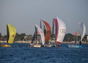 11. TAYK – Eker Olympos Regatta yelken yarışı start aldı