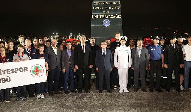 Acının 24. Yılında Gölcük Depremi Şehitleri Dualarla Anıldı