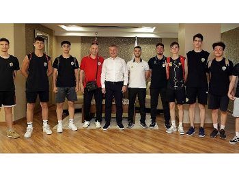 Başkan Büyükakın: Güçlü bir spor ekosistemine sahibiz