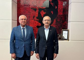 Başkan Selvitopu’dan Kılıçdaroğlu’na ziyaret