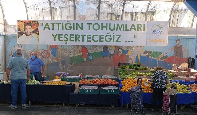 Buğday Derneği: Kayseri’de Sağlıklı Gıdanın Adresi: Kocasinan %100 Ekolojik Pazar