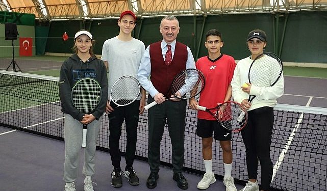 Büyükakın’ın müjdesini verdiği tesisler yapılıyor