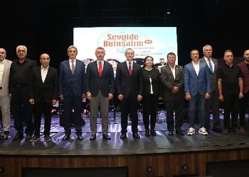 Can olduk, bir olduk, sevgide buluştuk