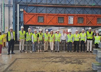 Ege Demir ve Demirdışı Metaller İhracatçıları Birliği Yönetim Kurulundan Kocaer Çelik’in İzmir Aliağa tesisine ziyaret