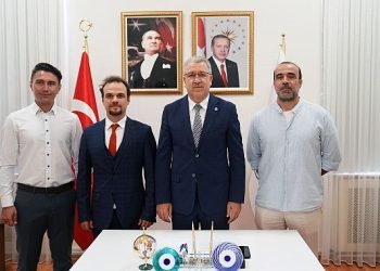 Egeli bilim ekibi yerli yazılımla bir bisiklet ergometresi prototipi geliştirecek