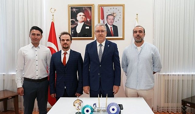 Egeli bilim ekibi yerli yazılımla bir bisiklet ergometresi prototipi geliştirecek