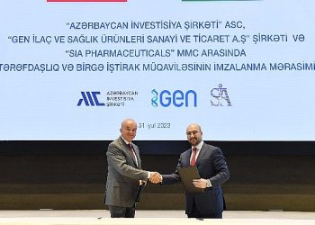 GEN, Azerbaycan’ın ilk ilaç fabrikasını kuracak