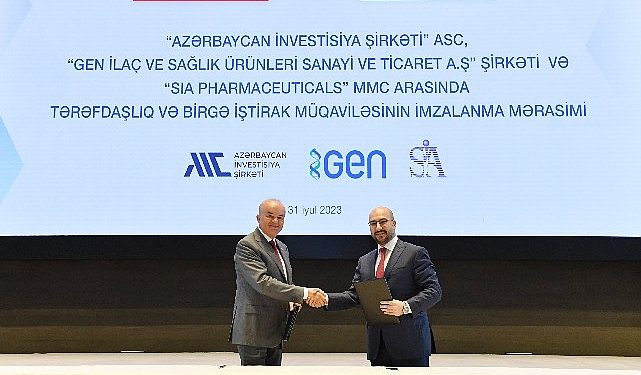 GEN, Azerbaycan’ın ilk ilaç fabrikasını kuracak