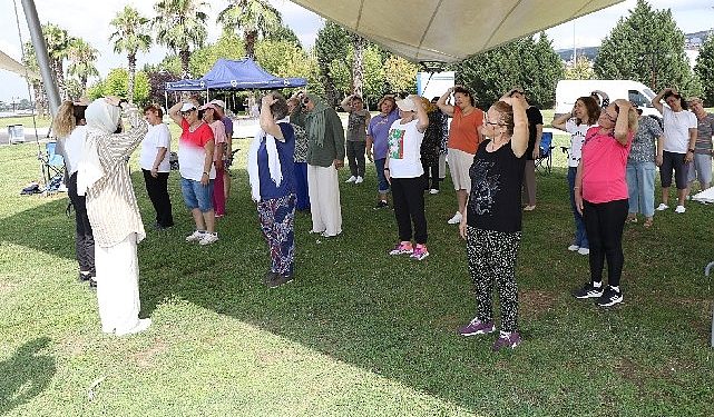 İleri Yaş Egzersiz Programıyla güvenli yaşlanma