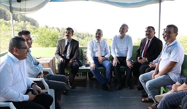 İnegöl Mavi Yemişinin Ünü Ülke Sınırlarını Aştı