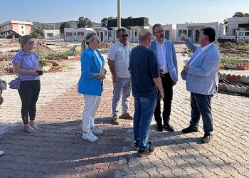 Kınık Çocuk Köyü’nde çalışmalar hız kazandı