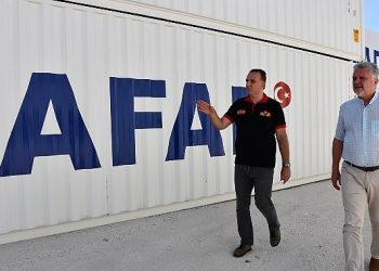 Lüleburgaz Belediyesi afetlere hazırlanıyor! “150 adet konteyner olası afette kullanıma hazır”