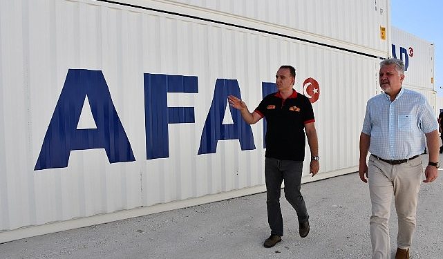 Lüleburgaz Belediyesi afetlere hazırlanıyor! “150 adet konteyner olası afette kullanıma hazır”