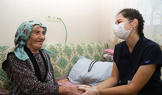 Menderes’te Evde Sağlık Hizmetlerine Yeni Büro