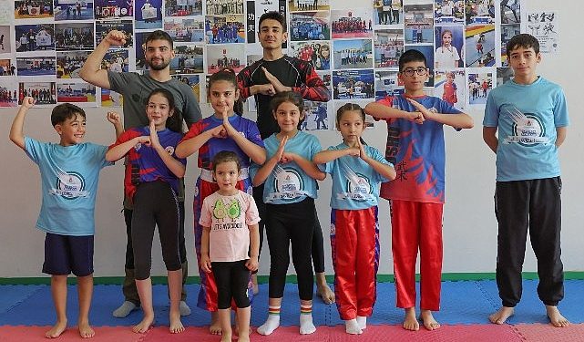 Nevşehir Belediyesi Yaz Spor Okullarına Yoğun İlgi