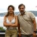 Oktay Kaynarca ve Ebru Özkan Saban, set öncesi bir araya geldiler