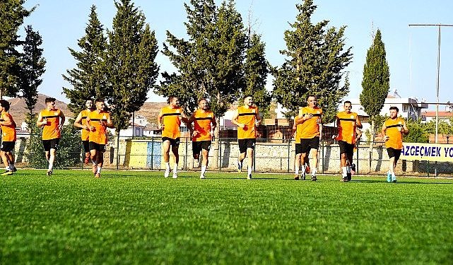 Sakin Şehir Seferihisar Spor’da hedef şampiyonluk