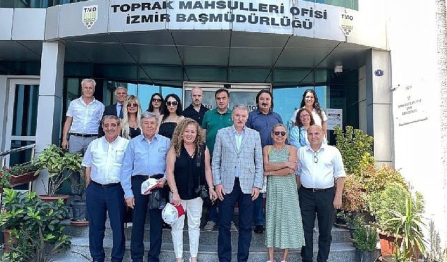 TMO Genel Müdürü Ahmet Güldal; Buğday Üretiminde 30 Yılın Rekoru Kırıldı