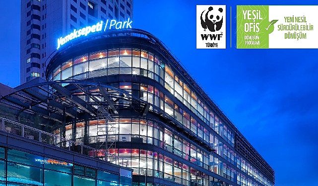 Yemeksepeti’nin Sürdürülebilirlik Yolculuğunda Önemli Dönemeç: WWF-Türkiye Yeşil Ofis Diploması