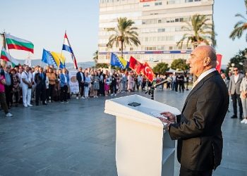 17’nci Balkanlılar Halk Dansları ve Kültür Festivali başladı