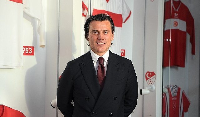 A Milli Futbol Takımımızın Yeni Teknik Direktörü Vincenzo Montella