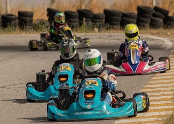 BOM Karting Takımı Uşak’ta Master Kategoride Podyumun Zirvesinde