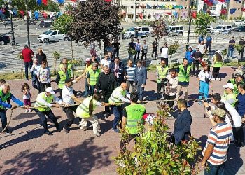 Keçiören’de Avrupa Hareketlilik Haftası Etkinlikleri düzenlendi