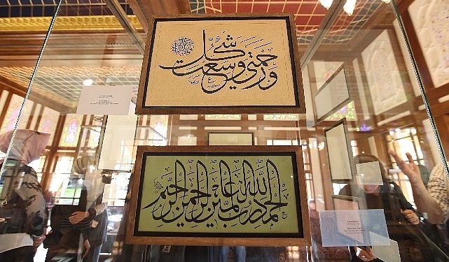 Konya Büyükşehir’in Ev Sahipliği Yaptığı Hüsn-i Hat Sergisi Ziyaretçilerini Ağırlıyor