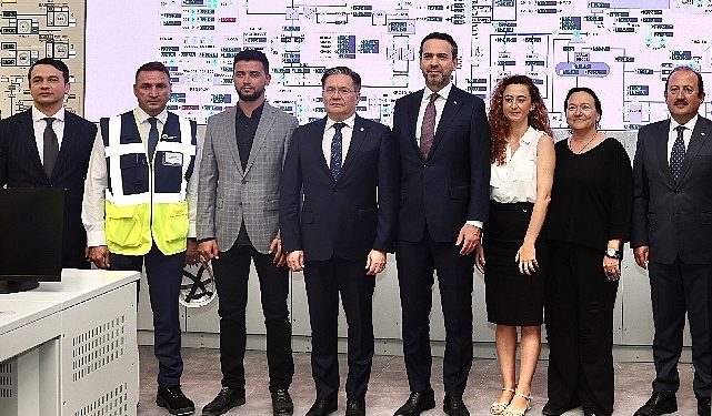 Rosatom Genel Müdürü Likhachev, Enerji ve Tabii Kaynaklar Bakanı Alparslan Bayraktar ile Bir Araya Geldi