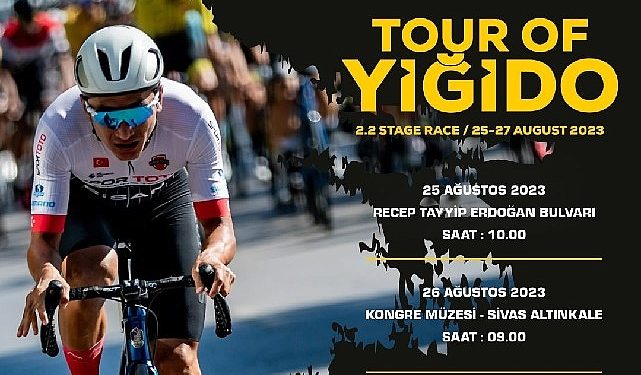 Sivas, Uluslararası Bisiklet Turu’na ev sahipliği yapacak