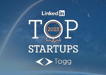 Togg, LinkedIn En İyi Startup’lar Listesinde Zirvede