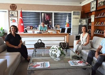 Türk Eğitim Vakfı’ndan Başkan Topaloğlu’na Ziyaret