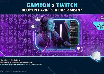 Türk Telekom GAMEON’dan Türkiye’de Bir İlk Daha: Ücretsiz Twitch Aboneliği