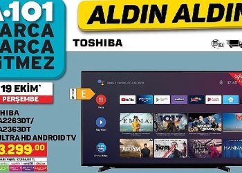 19 Ekim Günü A101’de Elektrikli Mopedden, Retro Pikapa Kadar Çeşitli Teknolojik Ürünler Satışa Sunuluyor