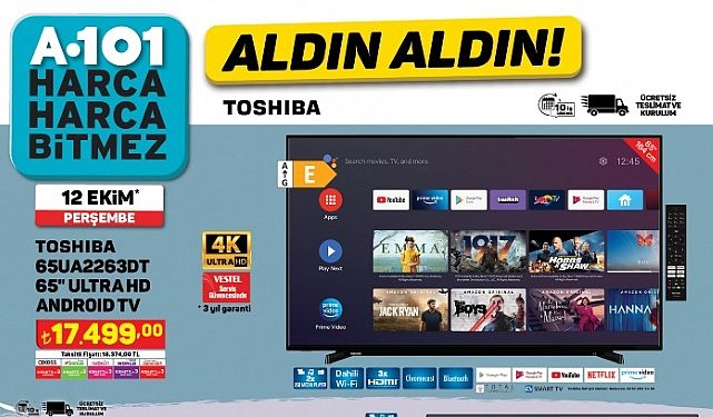 A101’de 12 Ekim Günü Benzinli Moped Satışa Sunuluyor