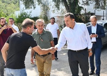 Başkan Abdullah Özyiğit, Kırsal Mahallelerde Devam Eden Çalışmaları İnceledi