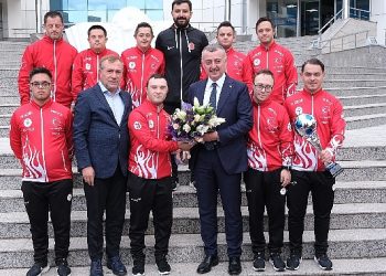 Başkan Büyükakın: O Kupa da Türkiye’ye Gelecek
