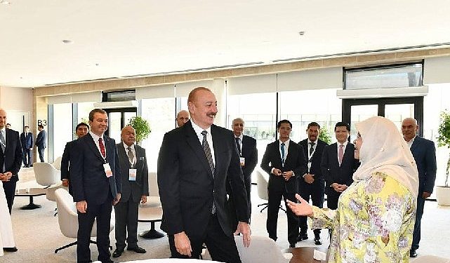 Başkan Koştu, Azerbaycan’da Şehir Planlama Forumu’na Katıldı