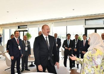 Başkan Koştu, Azerbaycan’da Şehir Planlama Forumu’na Katıldı