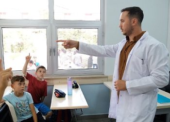 Büyükşehir’in Bilgievleri’nde Öğrenciler Çok Mutlu