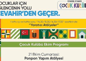 Çocuklar için Eğlencenin Yeri ve Zamanı İstanbul Cevahir’de