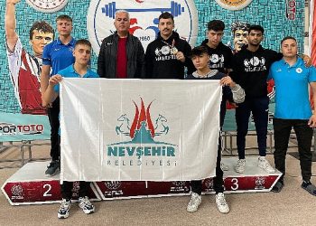 Nevşehir Belediyesi Gençlik ve Spor Kulübü’nün milli sporcusu Yaşar Karaca Türkiye Şampiyonu