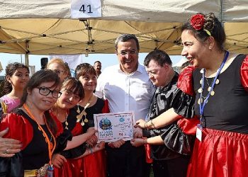 Patilerin Festivali, Konak’ı Renklendirdi