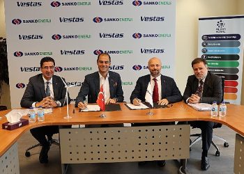 Sanko Enerji ve Vestas’dan İş Birliği İmzası