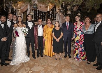 Soyer ve İzgi ailelerinin mutlu günü