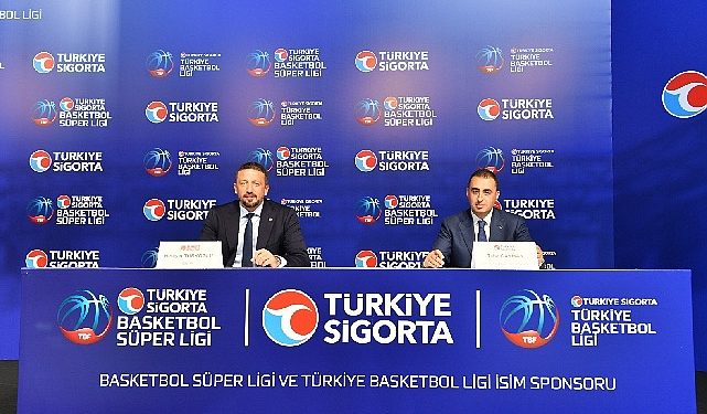 Türkiye Sigorta ‘Türkiye Basketbol Ligi’nin de İsim Sponsoru Oldu
