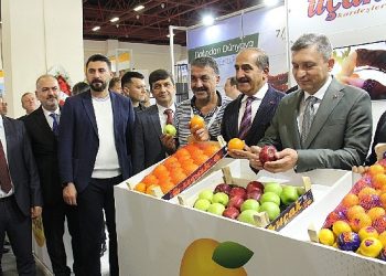 Yaş Meyve Sebze Sektörü 302,2 Milyar Dolarlık OVP İhracat Hedefine 4 Milyar Dolar Katkı Hedefliyor
