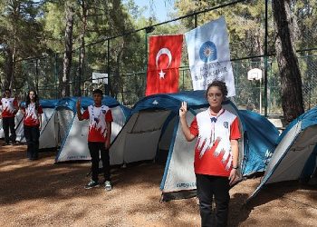 Antalya Büyükşehir, JOTA-JOTI Jamboree etkinliğine ev sahipliği yaptı