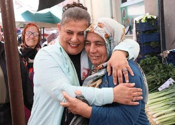 Başkan Çerçioğlu Köşk Pazarını ziyaret etti