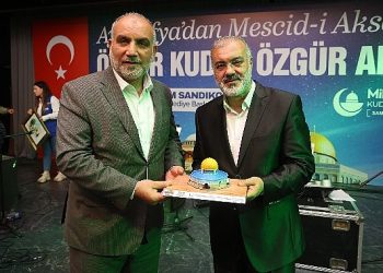 Başkan Sandıkçı: “Kudüs özgür değilse, dünya tutsaktır”